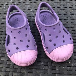 Crocs slip on water shoe